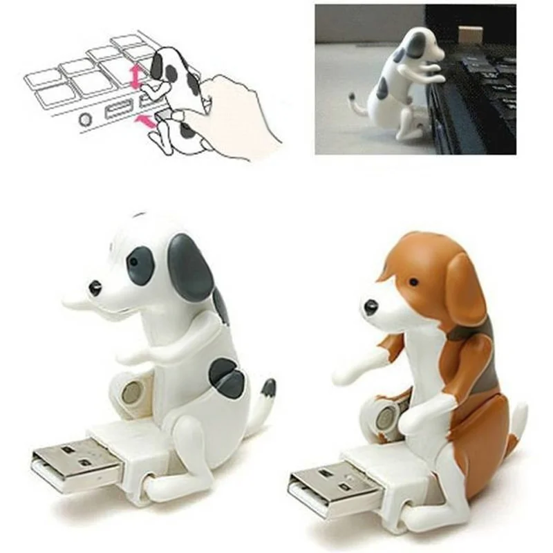 Портативная Милая мини игрушка USB 2 0 с забавными пятнами для хампинга собак