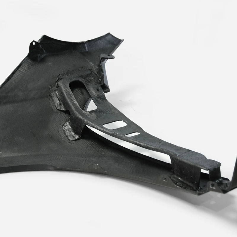 Автомобильные аксессуары для Honda FK8 CIVIC TYPE-R OEM углеродное волокно переднее крыло глянцевая отделка колеса факела Арка волокна тюнинг Дрифт крышка