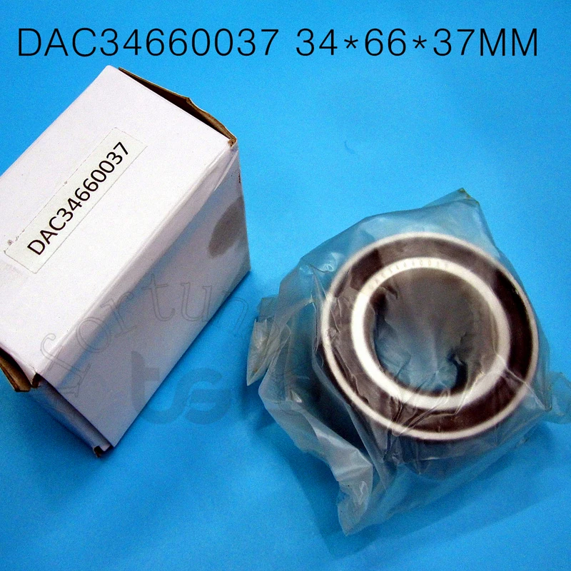 Подшипник ступицы автомобиля DAC34660037/34BWD10B/580400CA/636114A хромированный стальной
