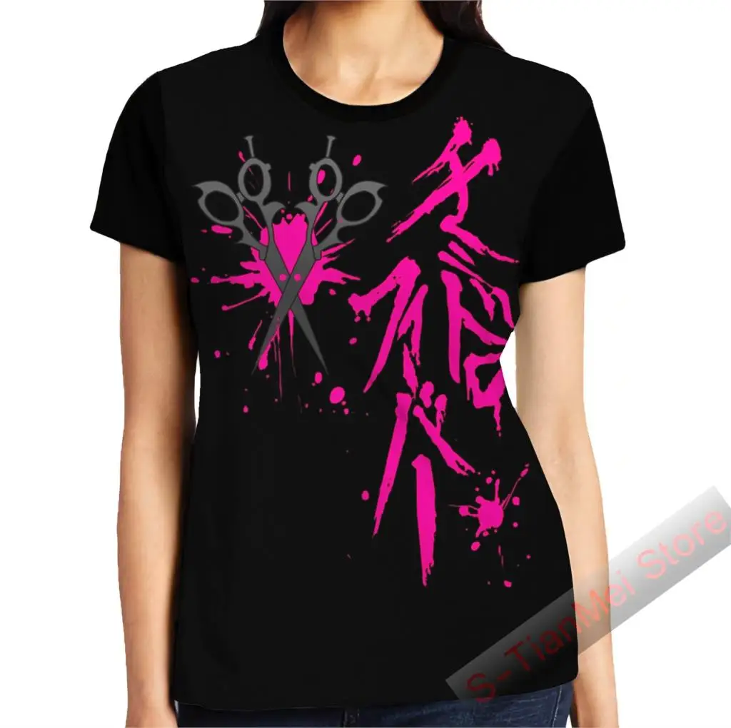 Summer Graphic t shirt men tops tees Dangan Ronpa Genocider Syo Bloodstain Fever t-shirt printed women funny T-Shirt | Мужская одежда