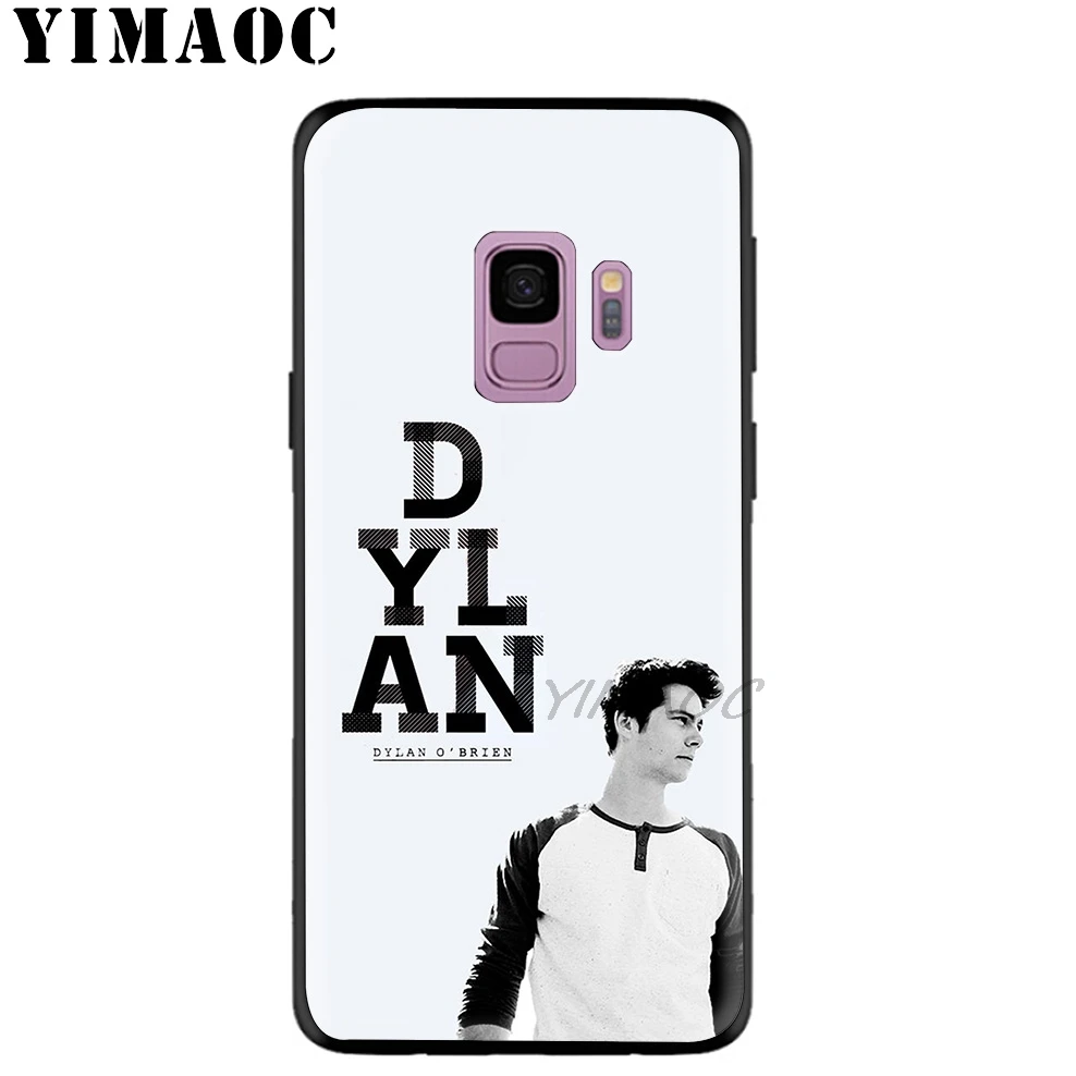 Мягкий силиконовый чехол YIMAOC Dylan Oɻrien для Samsung Galaxy S10 S10e S9 S8 Plus S7 S6 Edge &amp J6 |