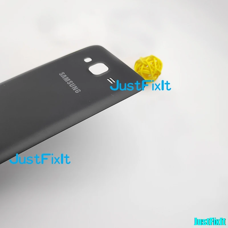 Задняя крышка аккумулятора для Samsung J5 J500 J500H J500F 2015 DUOS оригинальная новая