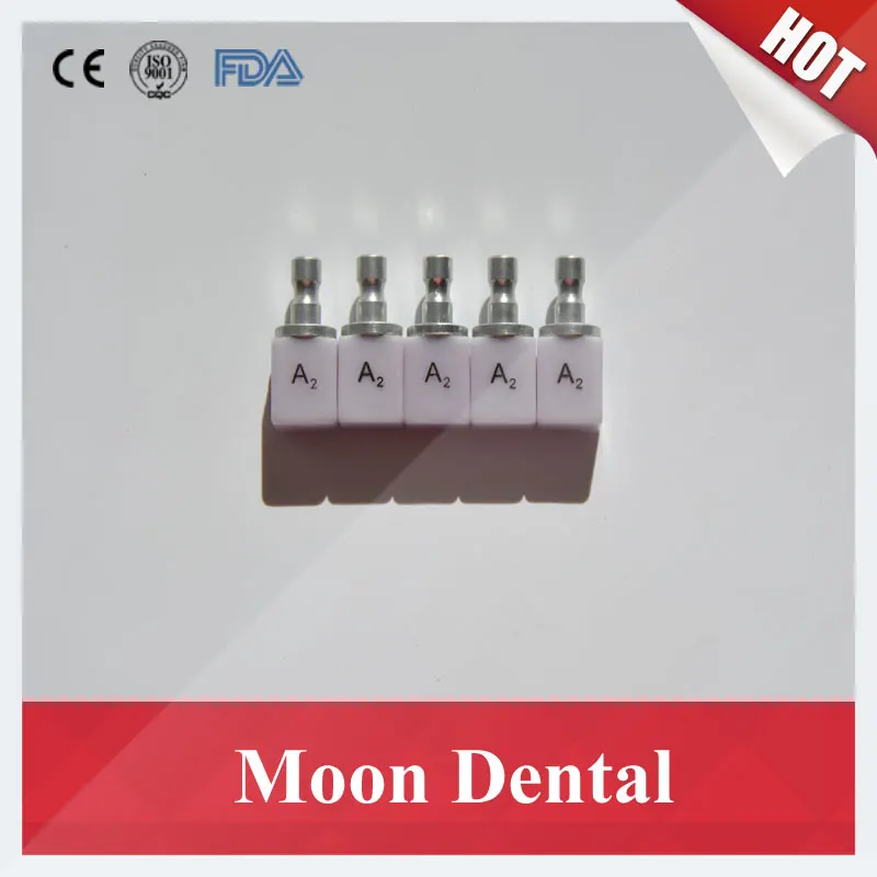 5 шт. I12 в воде Высокая светопропускающая Cerec Стекло блоки EMAX Sirona CAD CAM изготовление