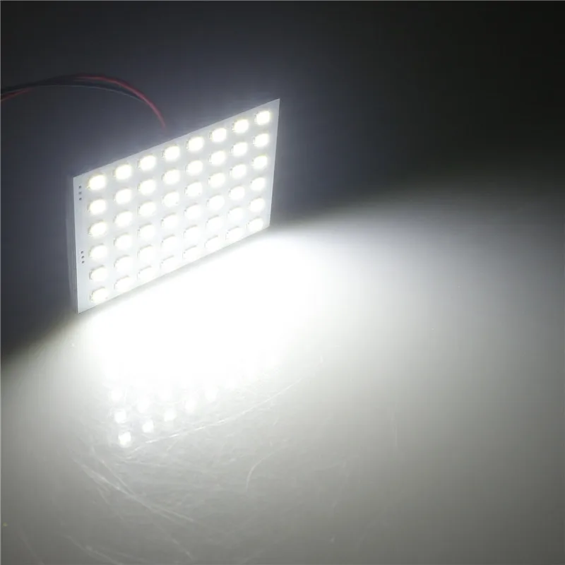 Автомобильные светодиодсветодиодный панели T10 Cob 48 SMD белые светодиодные лампы
