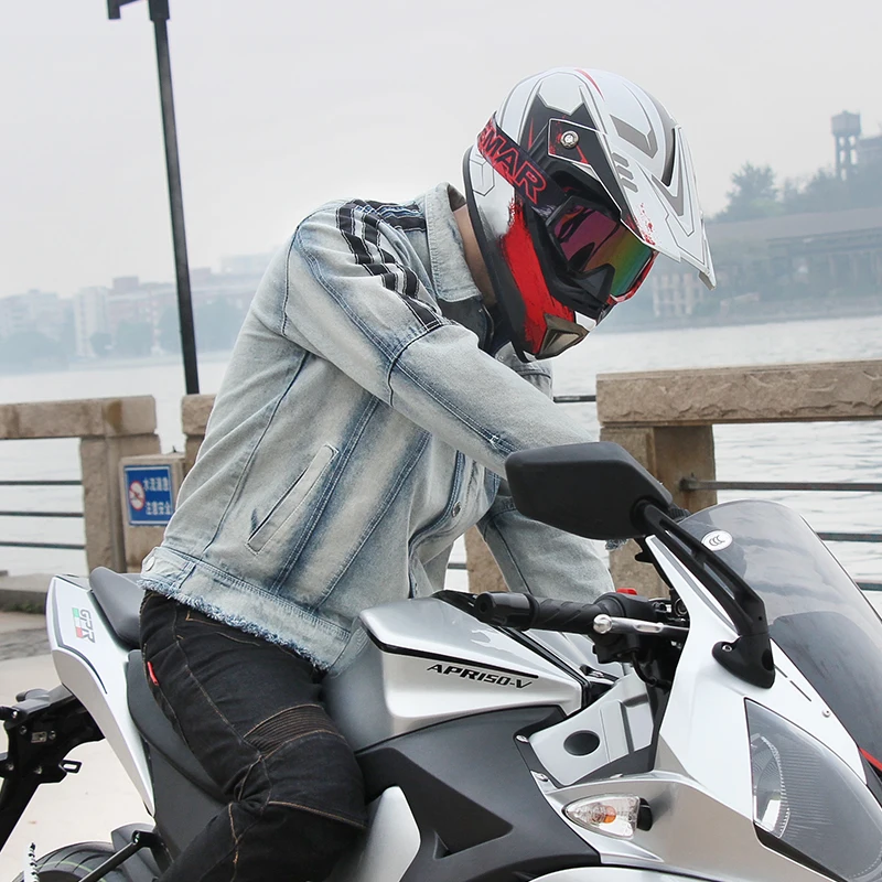 2018 новая мотоциклетная гоночная одежда Повседневная езда анти осенняя