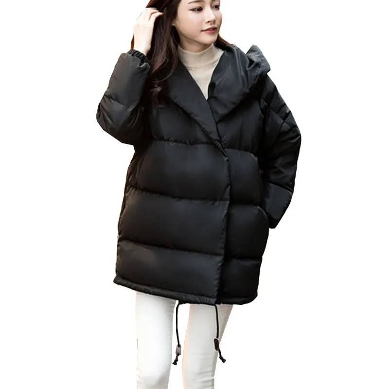 Мода 2017 г. хлеб Костюмы Для женщин 90% белого утиного пуха зимние толстые теплые