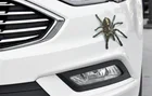 3D стикер для автомобиля, животные, бампер, паук, Gecko, скорпионы, для Renault, Captur, Koleos, Megane, Latitude, kkwid, Clio, Twingo