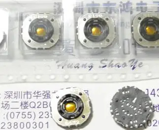 Поворотный переключатель SMD EC11 полый датчик положения вала с нажимным