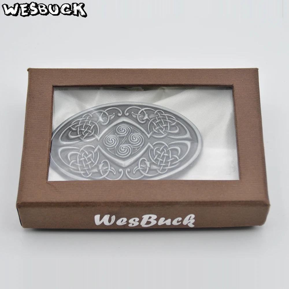 5 PCS MOQ WesBuck бренд Celti c пряжки ремня для Для мужчин женщин Прохладный овальной формы