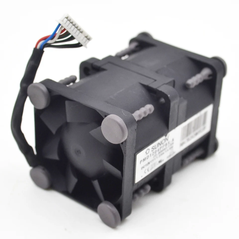 Высокоскоростной Вентилятор охлаждения сервера, диаметром 4056 дюйма, 40 мм, размер 12 в, а, размер 40*40*56 мм, для SUNON, 1 шт.