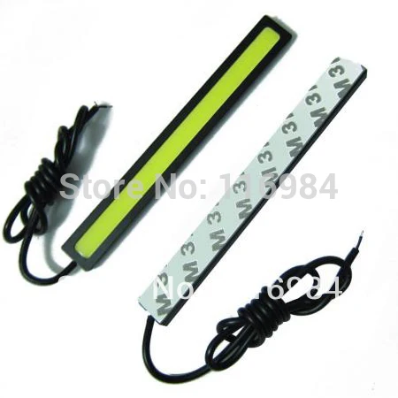 2Pcs New update Ultra Bright LED Daytime Running lights DC 12V 17cm unwaterproof Auto Car DRL COB Driving Fog lamp | Автомобили и