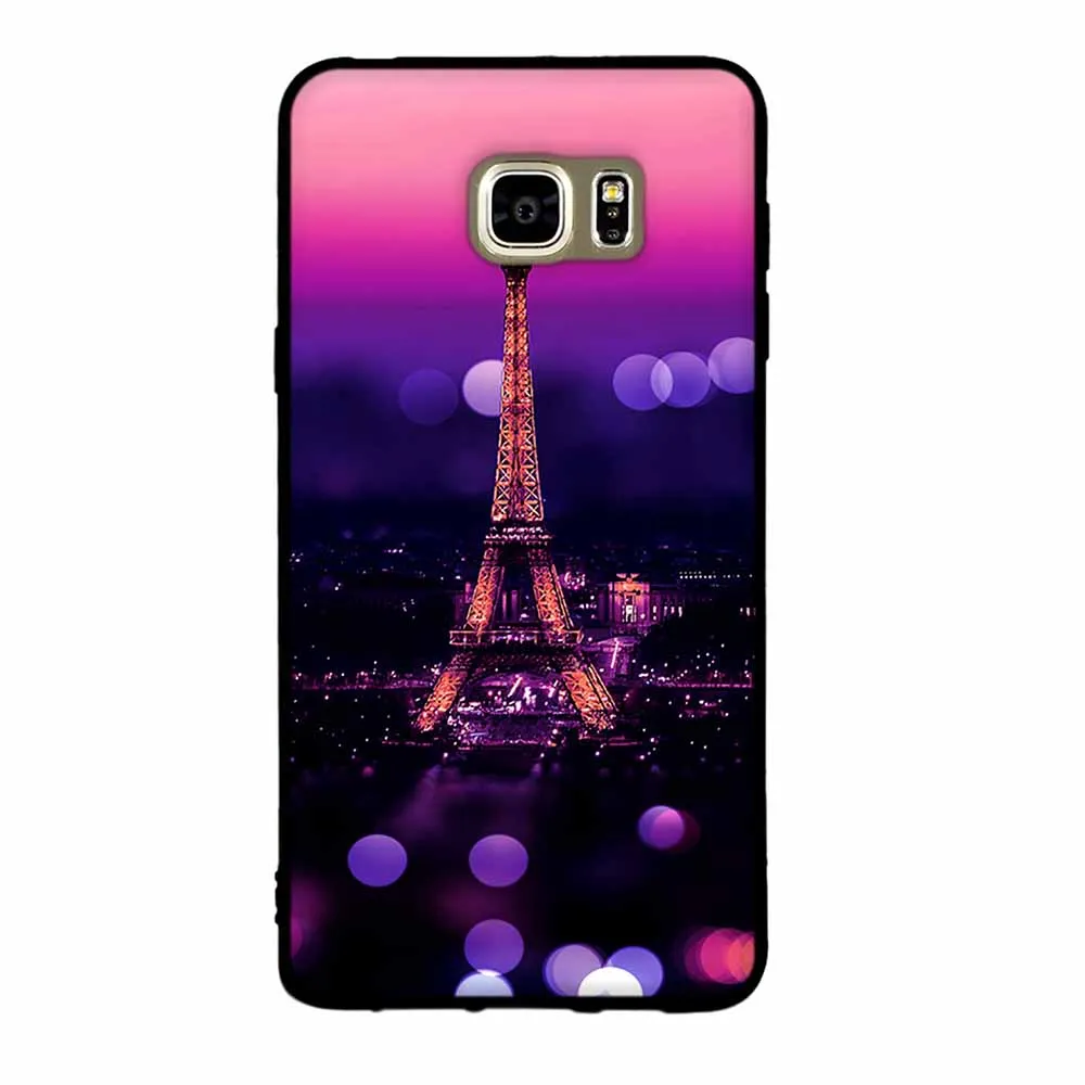 Чехол для Samsung Galaxy Note 5 мягкий чехол-накладка из ТПУ Note5 N920 силиконовый чехол