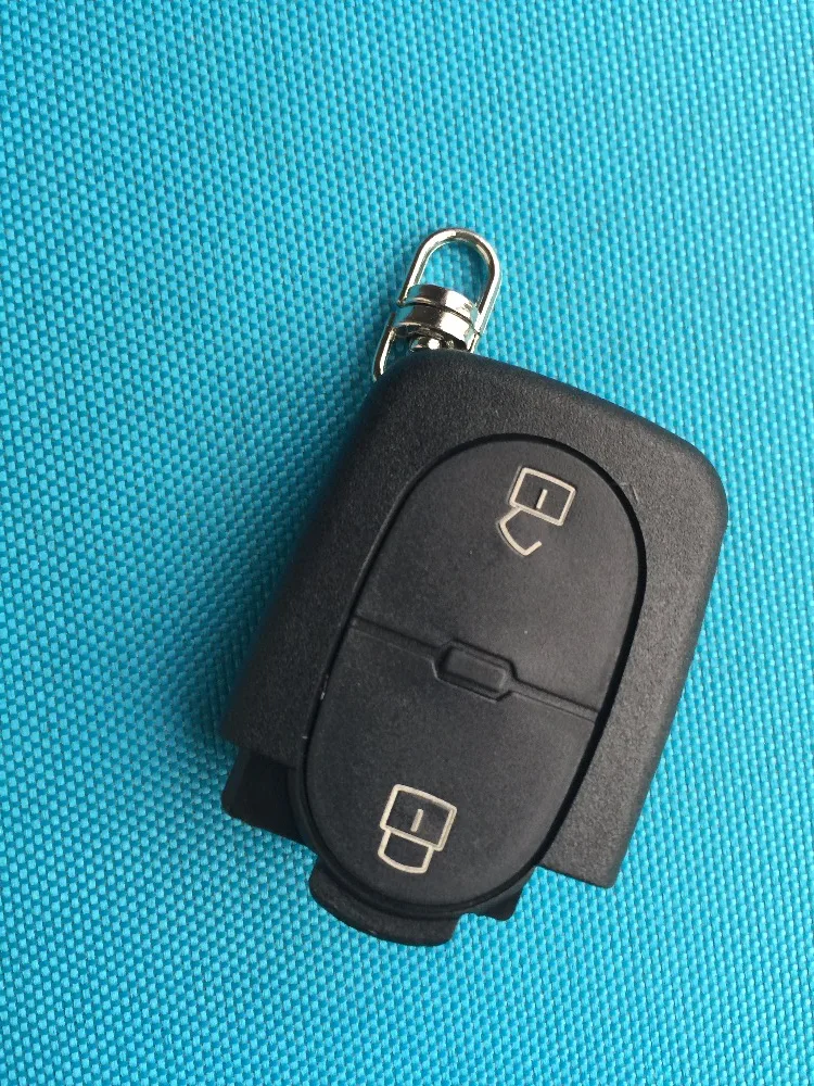 1 шт. Новый чехол для Audi A2 A3 A4 A6 A8 2/3 кнопочный брелок дистанционного управления