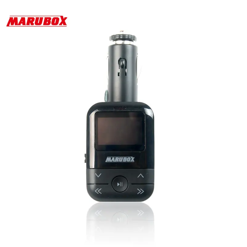 Автомобильный FM трансмиттер Marubox FM800 модулятор Поддержка переключения папок MP3 USB