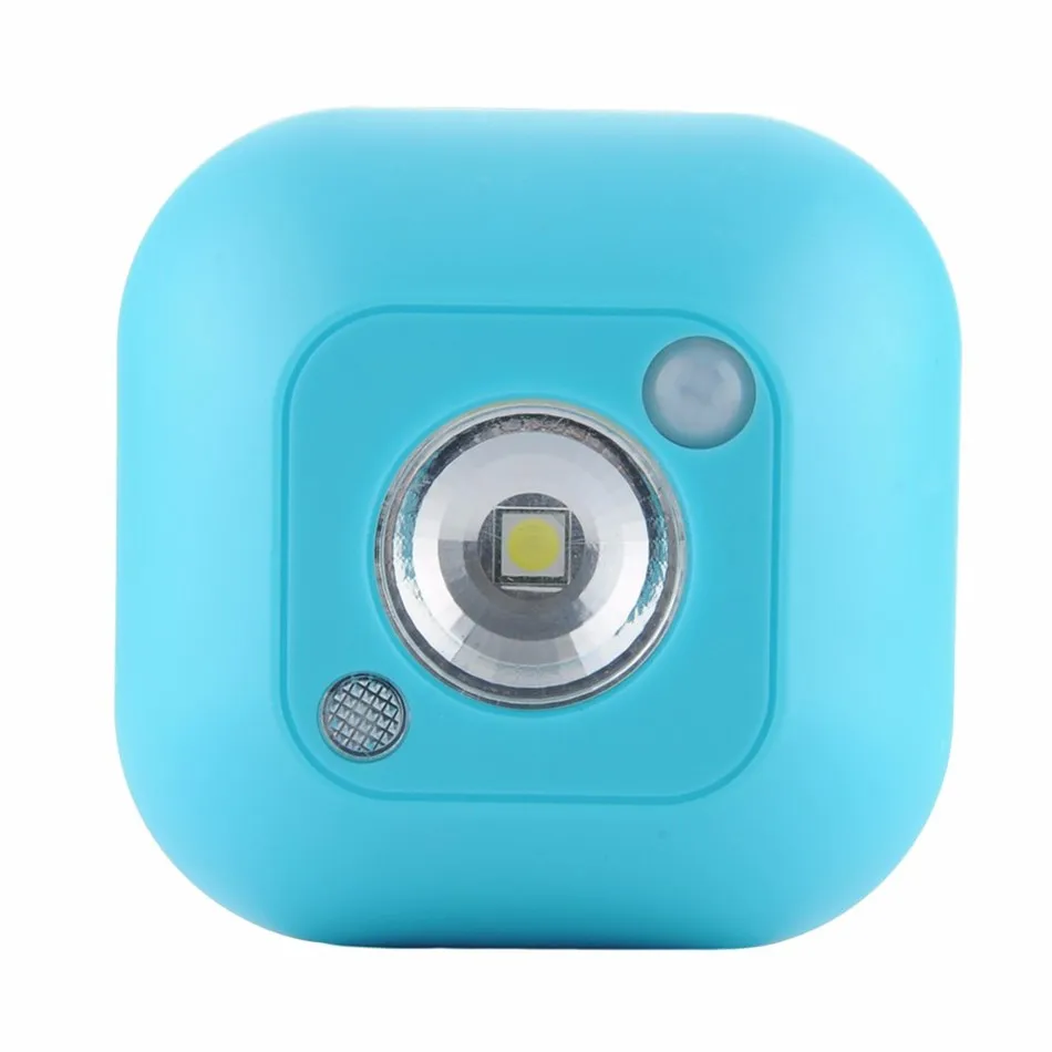 

New Mini Wireless Infrared Motion Sensor Ceiling Light 4 Colors for selection