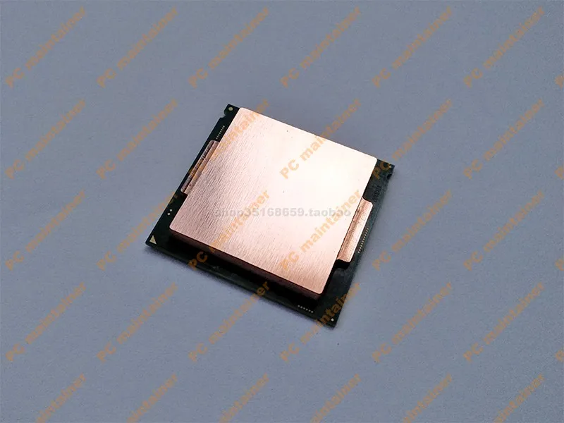 

Cpu pure copper top cover CPU cooler 3770k 4790k 6700k7700k 8700k 1151 interface open cover protector