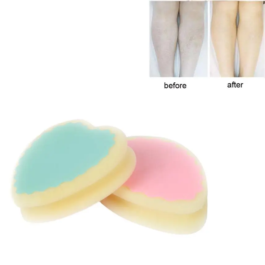 Magic Painless Hair Removal Depilation Sponge Pad Remove Leg Arm Remover Effective Levert Dropship 3AP25 | Красота и здоровье
