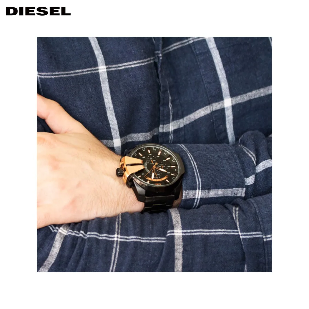 Наручные часы Diesel DZ4309 мужские с кварцевым хронографом на браслете|Кварцевые