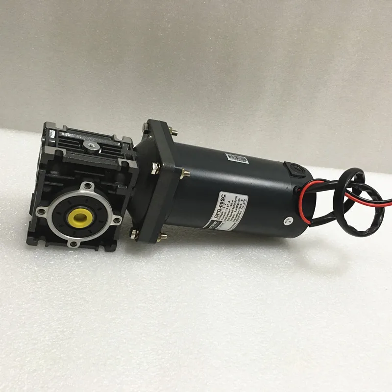 Грот DC мотор-редуктор 120W200W червячный редуктор 12 V/24 вольтового источника электропитания постоянного тока RV30 редуктор