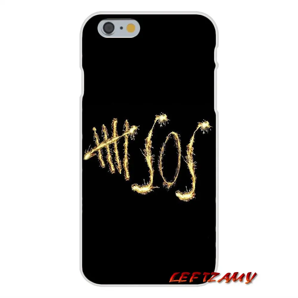 For Huawei P Smart Mate Y6 Pro P8 P9 P10 Nova P20 Lite Mini 2017 Design Pop Rock 5sos Seconds of Summer Phone Case Protector | Мобильные