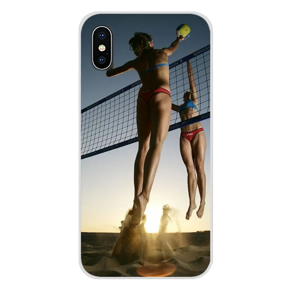 Аксессуары Чехлы для телефона волейбольные чехлы Huawei G7 G8 P7 P8 P9 P10 P20 P30 Lite Mini Pro P Smart