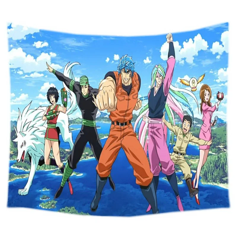 2017 Новый дизайн Toriko настенный гобелен модный художественный Декор пляжный