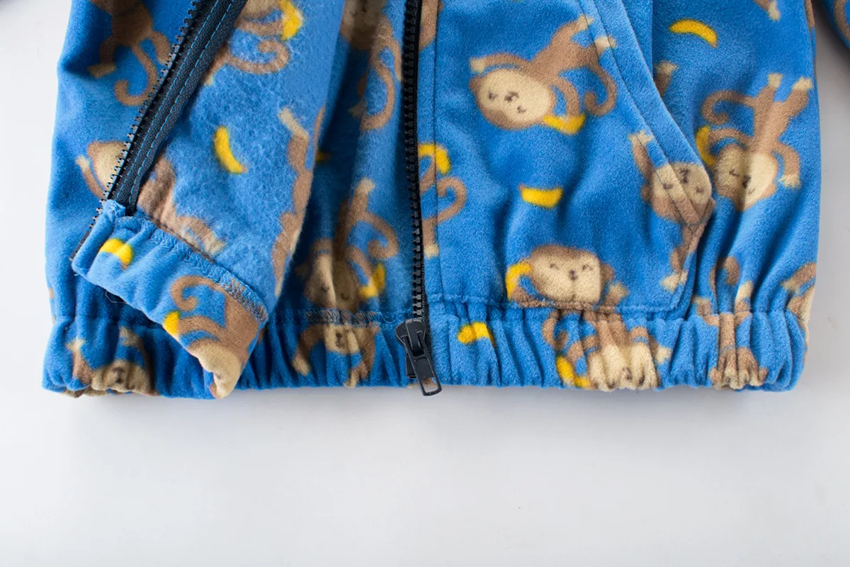 VIMIKID A han edition/детская одежда qiu dong Детская куртка на молнии зимняя для маленьких