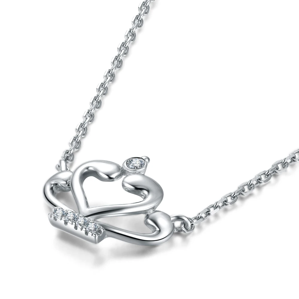 Женское ожерелье из серебра 925 пробы с подвеской в виде короны | Украшения и