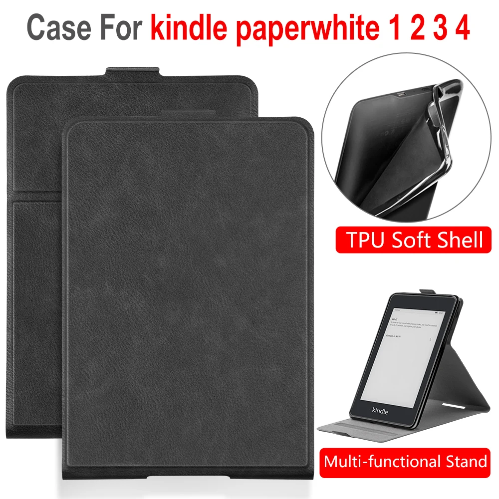 Смарт мульти-Стенд чехол для Amazon kindle paperwhite 6 &quote-reader 2015 2017 2018 e-reader | Компьютеры и