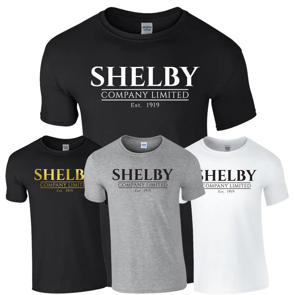 SHELBY COMPANY ограниченная серия футболка топ Shelby Tommy Cillian Murphy Peaky Blinders с принтом