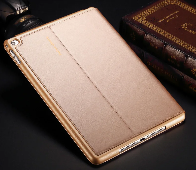 Кожаный чехол для, iPad 9,7 дюймов, A1893 и A1822 A1823, планшетный ПК, смарт, пробуждение, сон, подставка, защитный рукав, подарок