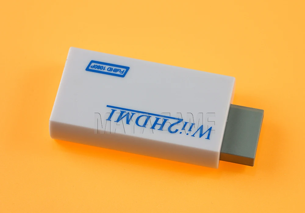 Оригинальный преобразователь для Wii в HDMI совместимый конвертер Wii2HDMI 3 5 мм аудио