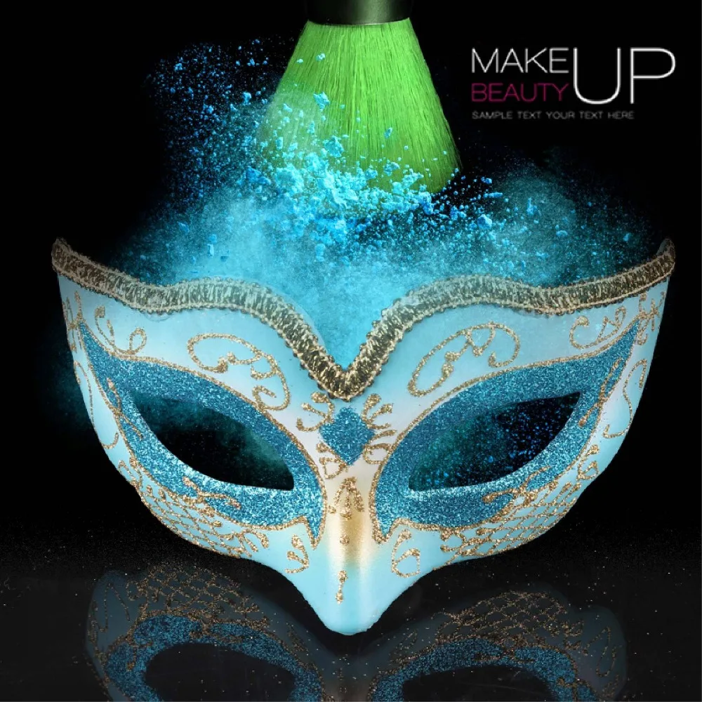 GNHYLL новая золотая Маскарадная маска Mardi Gras Note маска для женщин Венецианская маска Половина лица Венецианский шар маска для Хэллоуина Рождество