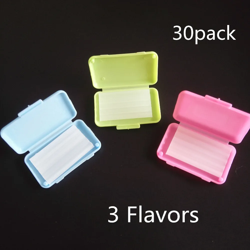 30 шт. ортодонтический воск 5 в упаковке | Красота и здоровье