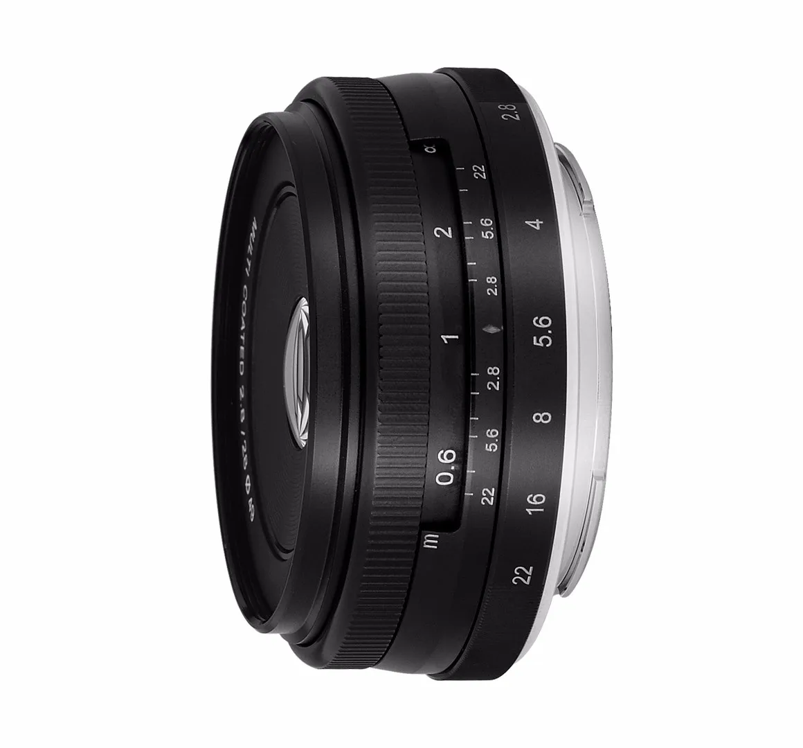 Meike MK-FX-28-f/2.8 28mm f2.8 fixed manual focus lens for Fujifilm X Camera X-T1 X-Pro1 etc | Электроника