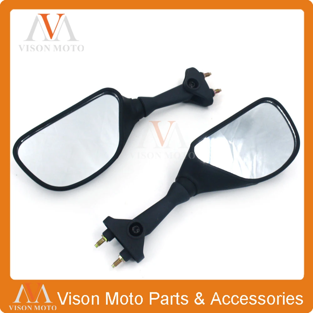 Боковое зеркало заднего вида для мотоцикла KAWASAKI ZX6RR 2003 2004 2005 2006 NINJA ZX6R ZX-6R ZX636 ZX 636 03