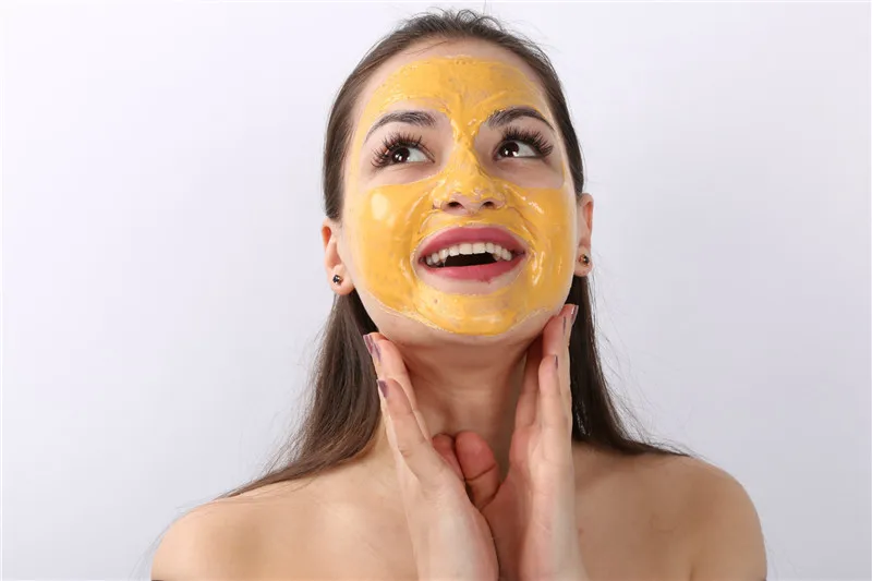 DR. RASHEL 24K Золотая маска для лица порошок Коллаген средство для удаления акне осветляющая Роскошная Антивозрастная увлажняющая отбеливающая маска для лица 300 г