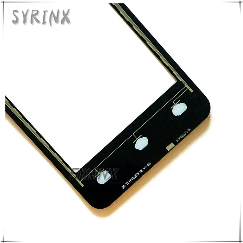 Syrinx 4 0 дюймов с наклейкой 3M сенсорная панель для Micromax Bolt Q301 сенсорный экран