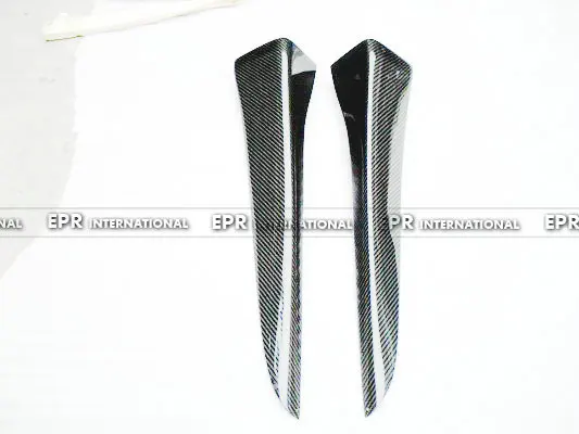 Для Evolution EVO 10 V Style Carbon Fiber Side Skirt Spats Non Aero Kit (2 шт.) Аксессуары для