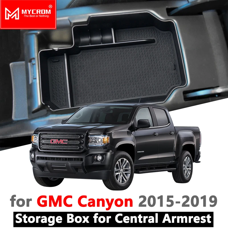 Подлокотник ящик для хранения автомобильный Органайзер аксессуары GMC Canyon 2015 2016