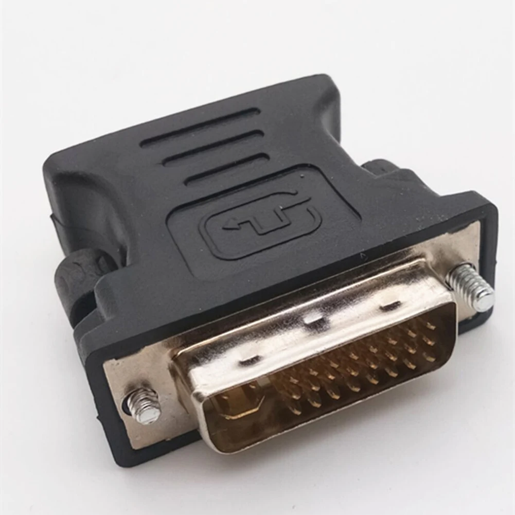 VGA15 Женский к DVI 24 + 5 Мужской конвертер высокоскоростной передачи данных