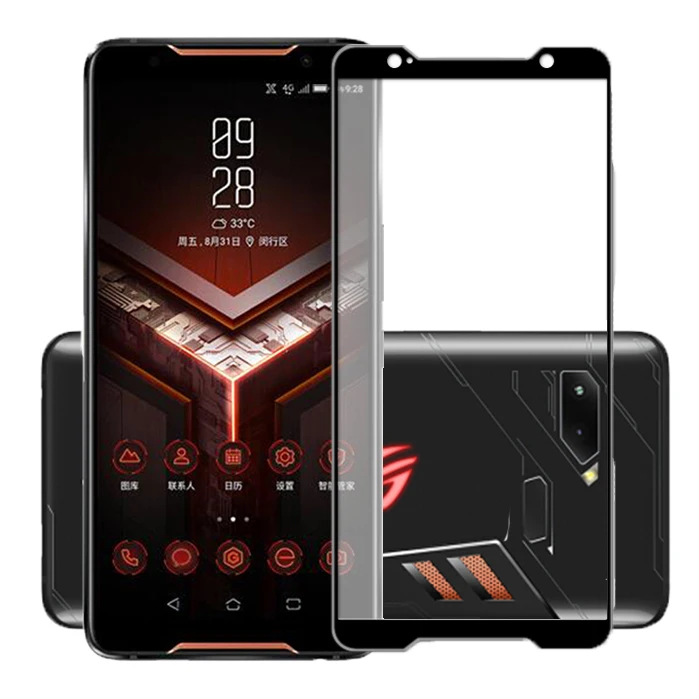 Полноразмерные Защитные пленки для Asus ROG ZS600KL устойчивая к царапинам Защитная