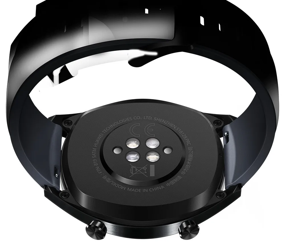 Sports edition Смарт-часы Huawei GT спорт издание Открытый gps спортивный тренер AMOLED дисплей Bluetooth в режиме реального времени Heartrate мониторинг - Цвет: Sports edition