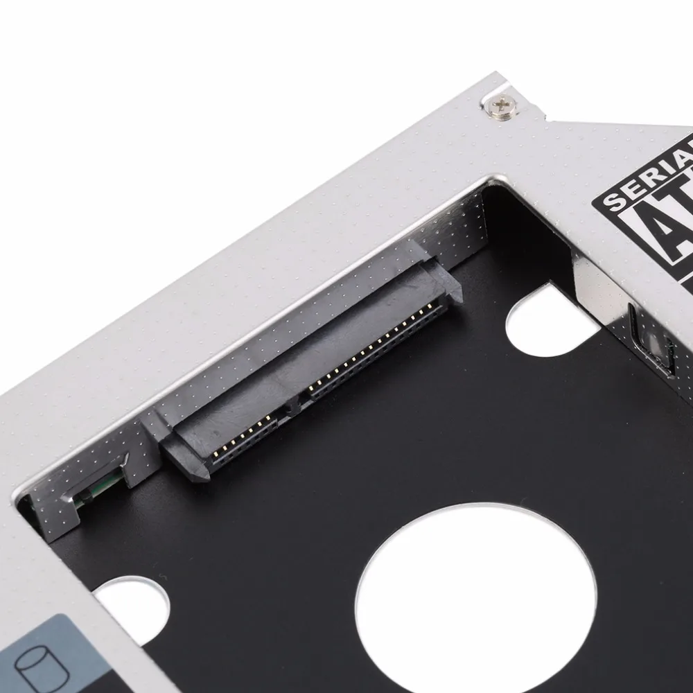 Жесткий диск Caddy Serial ATA жесткий диск HDD SSD адаптер Caddy лоток для ПК ноутбука компьютера