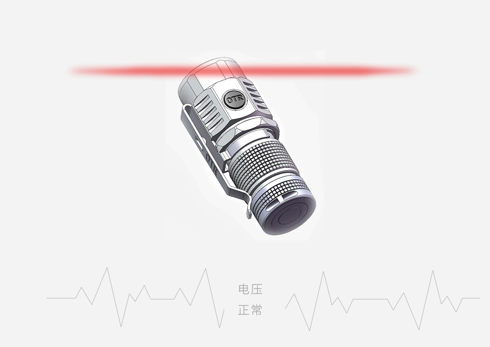 В дороге U16 USB фонарик type-C USB Прямая зарядка мини светодиодный фонарик Открытый фонарик маленький