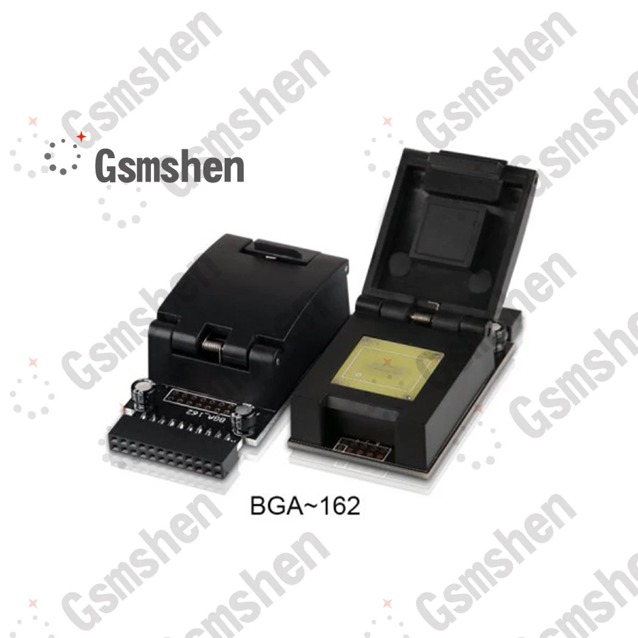 Gsmshen оригинальный GPGEMMC BGA адаптер 162|Адаптеры SIM карт| |