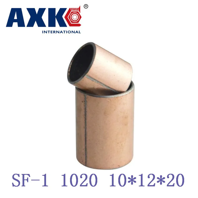 Rolamentos 10 шт. Sf1 Sf 1 10pcs1020 1020 10*12*20 самосмазывающиеся подшипник способный работать без