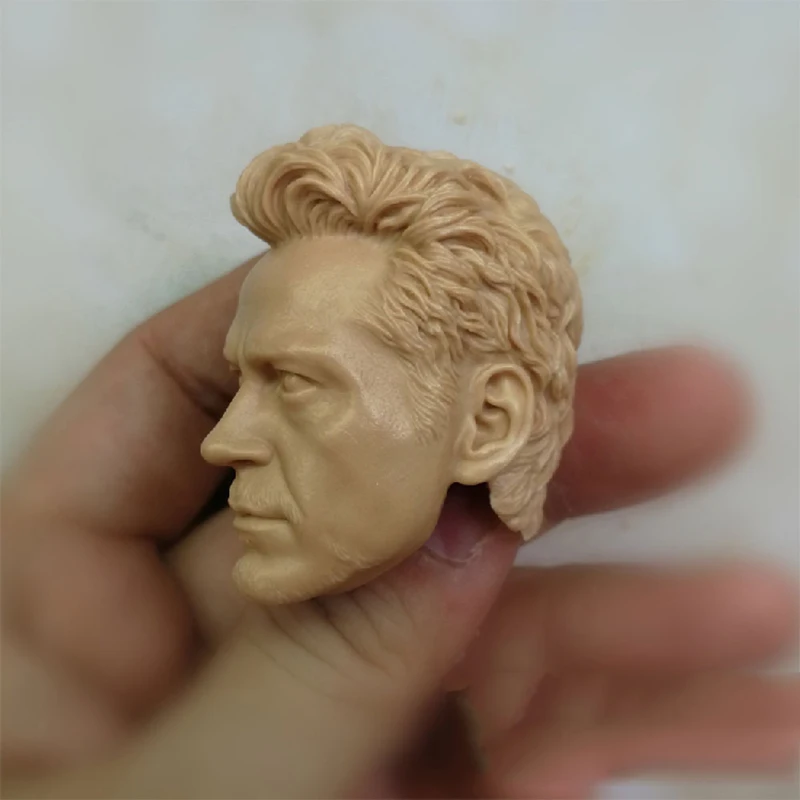1/6 Tony Head 3 0 Версия Неокрашенная для 12 &quotфигурки тела | Игрушки и хобби