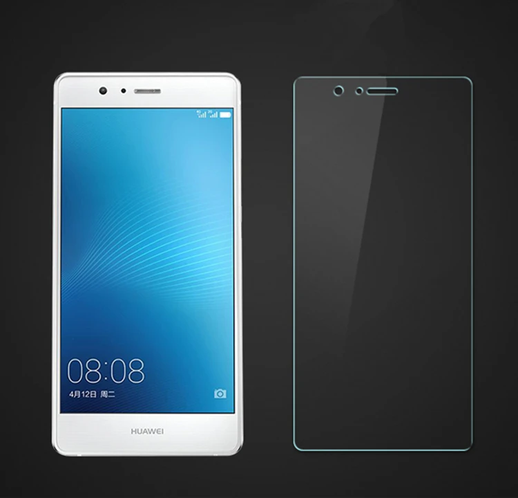 Закаленное стекло для Huawei P9 Lite защита экрана 9H пленка с защитой от Blu Ray lite G9 5 2