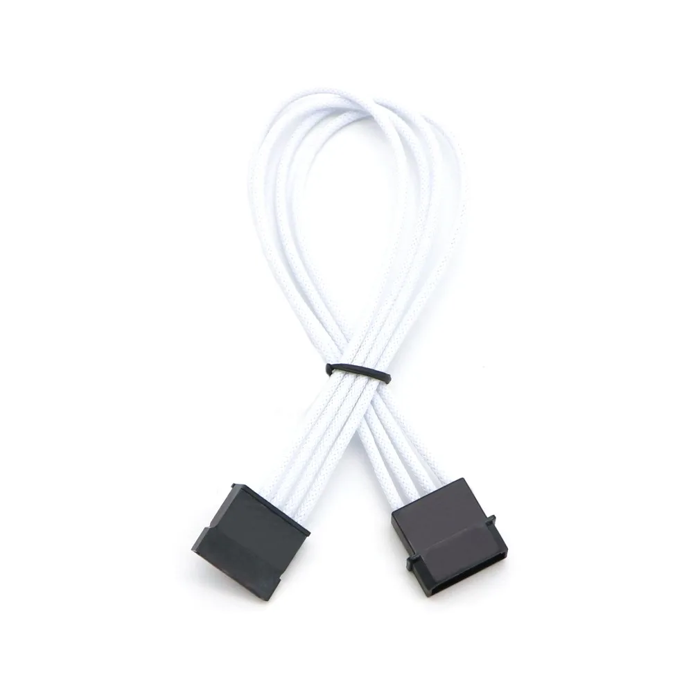 Кабель адаптера питания IDE Molex 4Pin к Sata с одним рукавом разных цветов.|Компьютерные